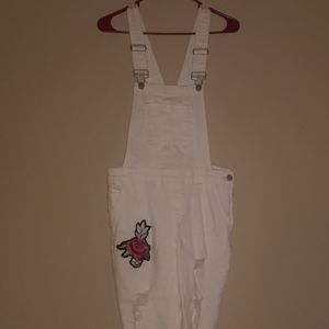 WHITE OVERALL